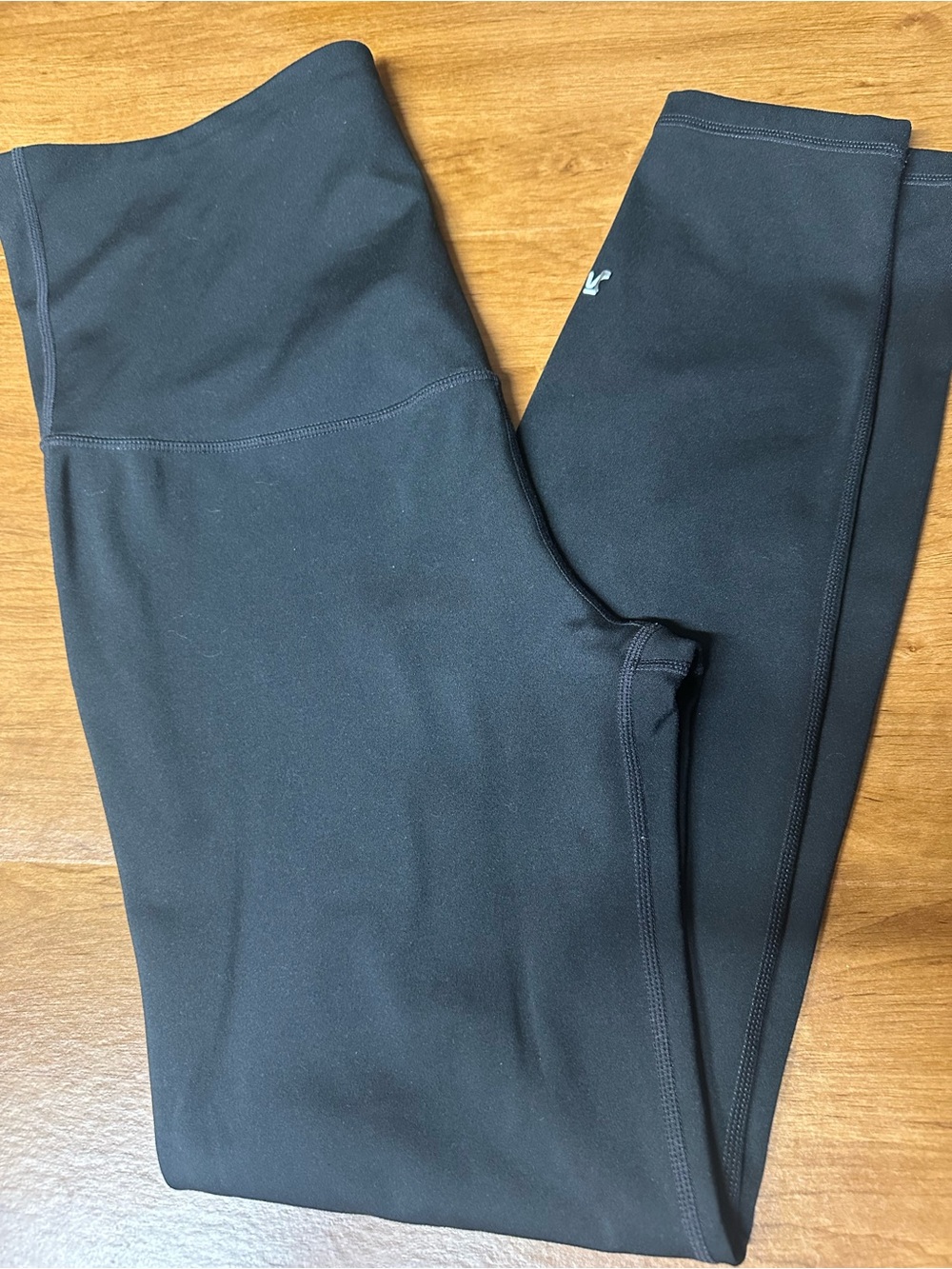 Maternity Gap High-Waist Black Active Leggings